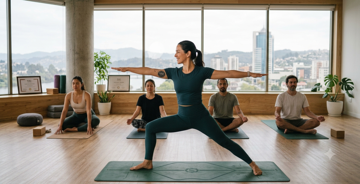 YAI Certification for Yoga Teachers in Concepcion